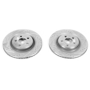 Rotor de disco de freno trasero personalizado Power Stop EBR1042XPR para <span class=keywords><strong>Jaguar</strong></span> XF XJ <span class=keywords><strong>XK</strong></span> - Product Image 1