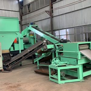 Ligne de production professionnelle de recyclage de pneus de déchets poudre de caoutchouc granule de caoutchouc faisant la machine de recyclage de pneus de ferraille d'usine - Product Image 1