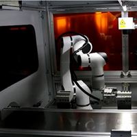 E5 Robot Cobot et bras robot 6 axes avec contrôleur de bras robot et pince pédagogique et Onrobot