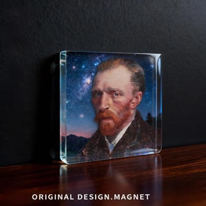 แม่เหล็กติดตู้เย็นอะคริลิคพิมพ์ลายตามสั่งพร้อมโลโก้โรงงาน ของขวัญส่งเสริมการขาย ลายทิวทัศน์ ลายการ์ตูน แม่เหล็กอะคริลิคเคลือบอีพ็อกซี่สำหรับติดตู้เย็น - Product Image 6