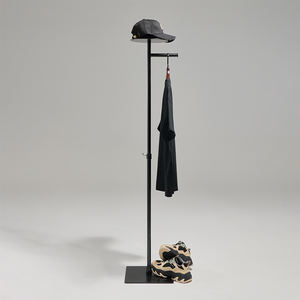 Espositore in Ferro di Alta Qualità M129-HB per <span class=keywords><strong>Abbigliamento</strong></span>, Cappelli e Scarpe, Misure Personalizzabili Disponibili - Product Image 2