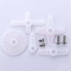 Servomoteur analogique Fitec FS90 RC 9g, mini-tourneur pour jouets télécommandés, robots, drones, voitures, bateaux, moteurs, couple de coupure 3kg, pièces d'avion et de batterie - Product Image 3