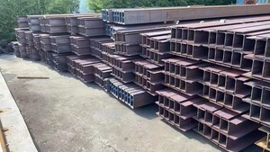 Viga de hierro de acero al carbono H Q235 de alta resistencia para construcción de Steucture - Product Image 3