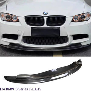 ลิ้นหน้าคาร์บอนไฟเบอร์ทรง GTS สำหรับรถ BMW ซีรี่ส์ 3 E90 4 ประตู/E90 M3 ปี 2008-2013 - Product Image 2