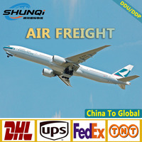 Shunqi International agent logistique Shenzhen Hong Kong air vers l'aéroport africain d'Amérique du Sud