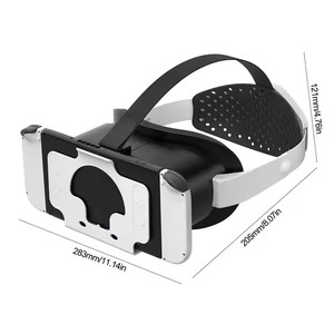 Monitor Portátil, Gafas <span class=keywords><strong>3D</strong></span> VR para Consola de Juegos <span class=keywords><strong>Nintendo</strong></span> OLED, Soporte para Gafas VR, Estuche para Gafas VR Switch <span class=keywords><strong>3D</strong></span>, Caja para Gafas VR - Product Image 6
