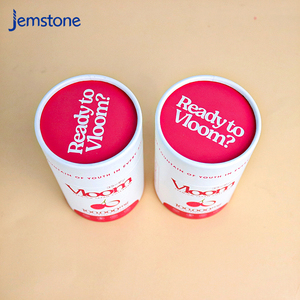 Usine en gros 100% recyclé biodégradable artisanat papier tube emballage cylindre carton papier tube - Product Image 3