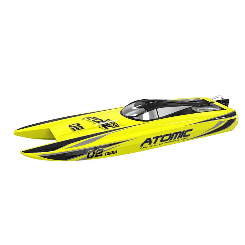 Hot Sale 2.4G Brushless RC Racing Boat PNP 60km/h High Speed Electronic Remote Control Ship for Adults Kids