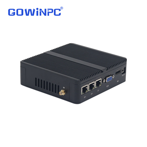 มินิพีซีอุตสาหกรรมไร้พัดลม พร้อมซีพียู Intel Alder Lake N100 N97 N95  พอร์ต LAN กิกะบิตสามพอร์ต พอร์ต RS232 สองพอร์ต รองรับ DDR4 DDR5 - Product Image 4