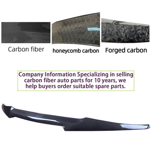 Alerón Trasero de Fibra de Carbono Estilo M4 para BMW Serie 4 F36 4 Puertas Gran Coupé 2014-2019 - Product Image 4