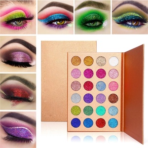Sombra de Ojos Multichrome Satin-Metálica, Personalizable, de Alta Pigmentación, Resistente al Agua, para Uso Diario y Fiestas, Se Acepta OEM y ODM - Product Image 3