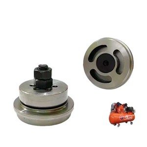 Ensemble de soupapes pour compresseur d'air Fusheng TA-80 TA-100 TA120 en acier au carbone, soupapes d'admission et d'échappement, pièces industrielles - Product Image 1
