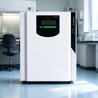 Incubateur de laboratoire à dioxyde de carbone pour la bio-ingénierie, réservoir en acier inoxydable 304, capteur de sauvegarde automatique, auto-diagnostic