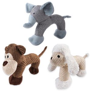 Drop Verzending Pluche Simulatie Display Mold Teddy Corgi Hond Konijn Staart Kwispelen Kont Schudden Speelgoed - Product Image 2