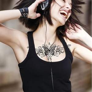 Número de carreras Tatuaje Brazo Pierna Larga duración Impermeable Babero personalizado Números Maratón Triatlón Nadar Iron Man Piel Segura - Product Image 3