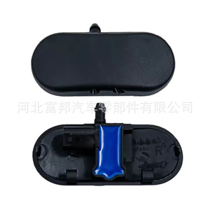 Heated Windshield <b>Washer</b> Nozzles For Audi A2 A3 A4 S4 A6 S6 A6L A8 A8L Left And Right OEM 8E0955988C 8E095598B 4F0955988A - Product Image 2