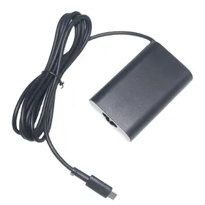 45W USB C Laptop Charger for Dell XPS 13 7390 2in1 9350 9380 9370 Latitude 5289 5290 7370 5175 Type C Power Cord Supply