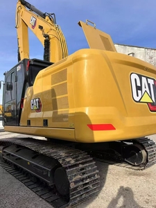 Excavatrice hydraulique diesel d'occasion Cat 323GC, très demandée, en excellent état de fonctionnement, haute performance pour le creusement, certifiée CE - Product Image 2