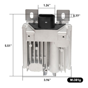 Módulo de control de la bomba de combustible 7P0906093B para Volkswagen Porsche, pieza de repuesto - Product Image 2