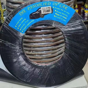 Nuova striscia di carrozzeria esterna per Auto cromata per paraurti per Auto Styling Styling adesivo per modanatura 6MM 10MM 12MM 15MM 20MM 25MM 30MM - Product Image 2