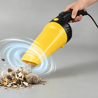 Aspirateur de voiture portable miniature 12V 70W avec une forte aspiration de 4,1 kPa, aspirateur auto léger pour voiture/camion/bateau