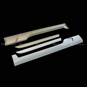 For 91-01 Acura NSX Car Body <b>Kit</b> TR Style Unpainted <b>Fiber</b> <b>Glass</b> Side Skirt Lip - Product Image 5