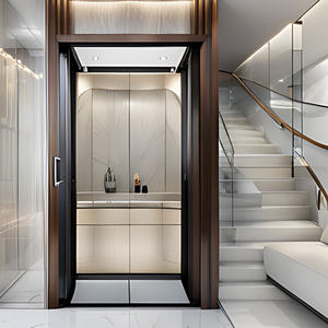 Elevador Hidráulico Vertical de Mástil para el Hogar, de <span class=keywords><strong>2</strong></span> a 3 Pisos, 300/450 kg, Elevador Residencial para Pasajeros, Elevación Personalizada de 1 a 10 m, <span class=keywords><strong>Precio</strong></span> de Fábrica - Product Image 5