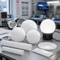 Matériau PC à diffusion de lumière pour le moulage par injection et le moulage par soufflage, abat-jour de lampe globe, abat-jour de lampe tubulaire, base de lampe