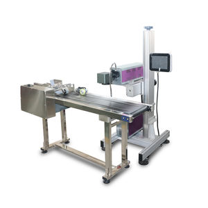 Máquina <span class=keywords><strong>de</strong></span> Marcado Láser <span class=keywords><strong>de</strong></span> Fibra Voladora <span class=keywords><strong>de</strong></span> 50W Raycus 50QB con Controlador LC200, Pantalla Táctil <span class=keywords><strong>de</strong></span> 10 Pulgadas, Escáner Sino Glavo y Certificación CE Gratuita - Product Image 5