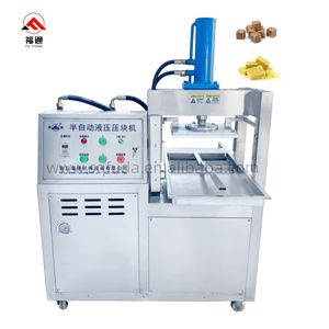 Machine à presser automatique pour cubes <span class=keywords><strong>Maggi</strong></span> au poulet Machine de fabrication de cubes d'assaisonnement pour la vente - Product Image 1