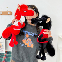 Peluche Cheval Tendance avec Pull – Jouet en Peluche Cheval à l'Attitude Cool – Cadeau Créatif et Article Promotionnel pour la Vente en Gros et au Détail