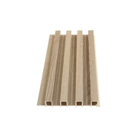 Decoración de pared Wpc Panel de pared Shandong Panel de pared Wpc con alta calidad y buen precio
