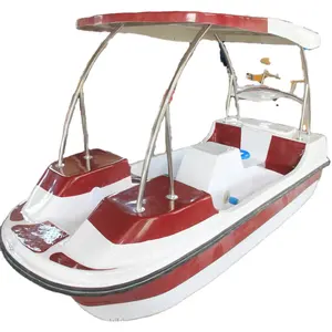 New Arrival Lowest Price Four Person Water Bike Pedal Boat Water Boat