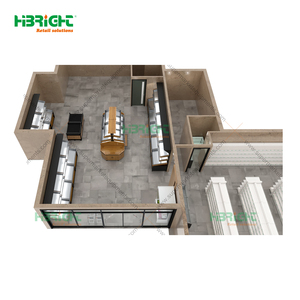 Optimisation de l'espace des supermarchés par des experts : conception de plans 3D et fourniture d'équipements à guichet unique - Product Image 3