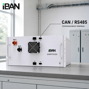 Batería de Almacenamiento de Energía Industrial y Comercial IBAN SHSIFP537100A 537V 100Ah, Batería Lifepo4 de Alto Voltaje con Refrigeración Natural - Product Image 4