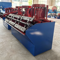 Fluorit-Mineralverarbeitungsanlage Flotationsprozess-Ausrüstungsmaschine