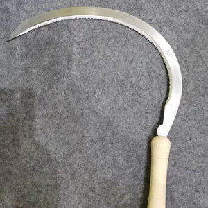 Outils à main arabes du marché du Moyen-Orient, outils agricoles, faucille à couper l'herbe, faucille en acier - Product Image 5