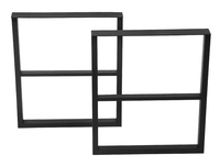 Pieds de table en métal Sondoly Factory pour tables basses de bricolage, bureaux modernes, tables de nuit, banc, canapé