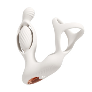 ROSELEX Masseur de prostate creux pour hommes, masseur de prostate pour auto-masturbation, jouet sexuel pour adultes - Product Image 2