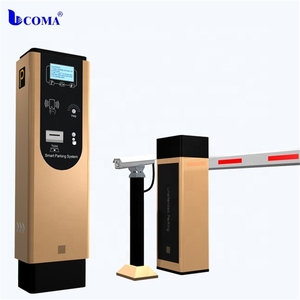 High Quality Card Dispenser Parking <b>Machine</b> Auto Pay <b>Car</b> Parking System - Product Image 2