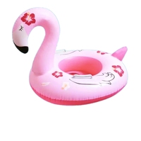 Bouée gonflable en PVC en forme de requin pour enfants, siège flottant à chevaucher pour tout-petits, idéale pour la plage en été