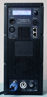 Module d'amplificateur de puissance pour haut-parleur avec contrôle par écran, 1000W + 1000W, module d'amplificateur de puissance 2 voies pour haut-parleur de subwoofer 1.1