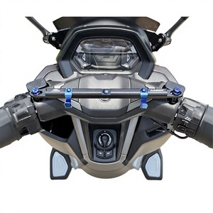 คานเสริมอะลูมิเนียม CNC, คานกันโคลง และคานนำทางสำหรับ Yamaha NMAX รุ่นปี 2025-2026 - Product Image 2