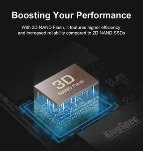 Kingspec快速NVMe PCIe Gen 4x4固态硬盘512gb 1tb m2硬盘固态硬盘 - Product Image 6