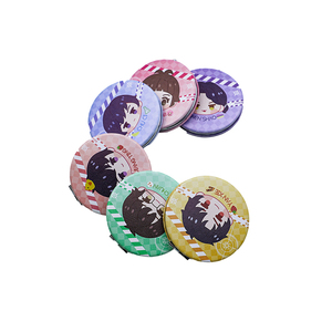 กระจกพกพาแบบกลมพิมพ์ลายการ์ตูนอนิเมะน่ารักสไตล์คาวาอิ สำหรับเด็กผู้หญิงและเด็กผู้ชาย พิมพ์ลาย UV ได้ 2 ด้าน พร้อมโลโก้ตามสั่ง - Product Image 6