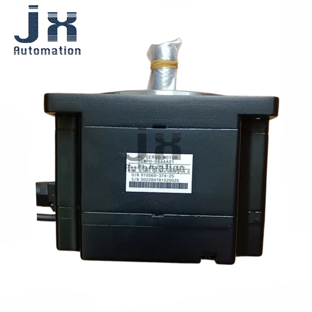 Original SGMPH-08AAA21 0.75KW 3000RPM Flat Type Servo Motor for Automation Equipment