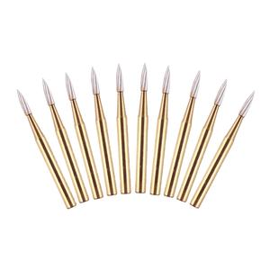 Chất Lượng Cao Hình Dạng Kim Nha Khoa Tungsten Carbide Burs Nha Khoa Burs - Product Image 1