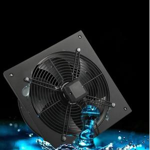 Ventilador de ventilación de escape de plástico para montaje en ventana barato 4 6 8 pulgadas cocina Hotel lavadero baño ventilador para el hogar - Product Image 2