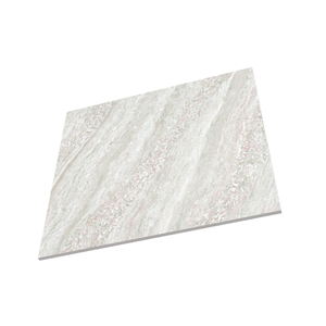 Azulejos vitrificados de doble carga con diseño moderno y acabado brillante Textura sólida Suelo de porcelana clásico para sala de estar DE LA India - Product Image 1