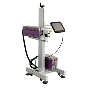C02 Laser Printer Batchnummer Afdrukken Laser-markering Machine Voor Metalen En Plastic Producten